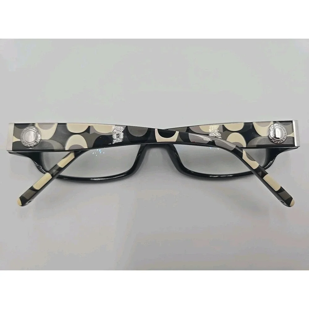 Coach BERNICE (844) Black 49-15 130 Plastic Full Rim Eyeglasses Frames Only‎